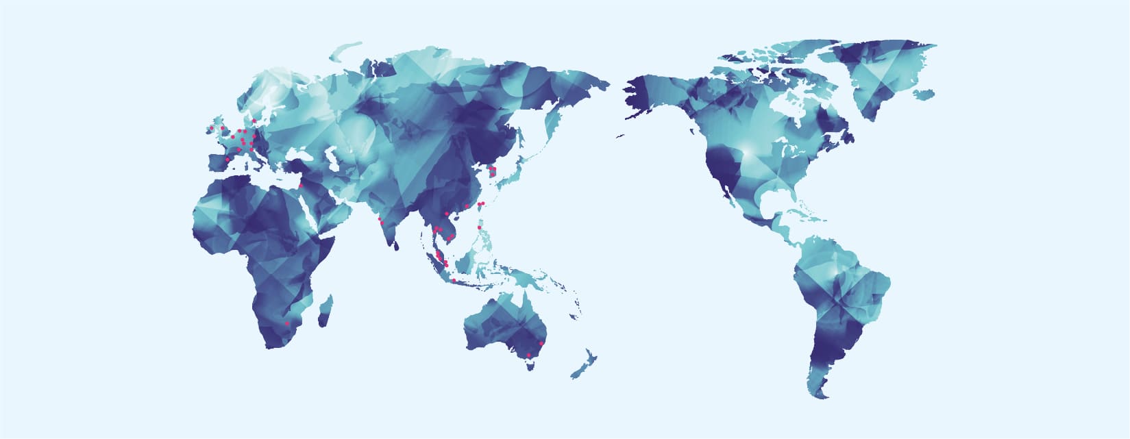 world map